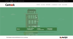 Desktop Screenshot of cantook.com